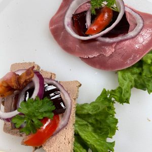 Luksus smørrebrød